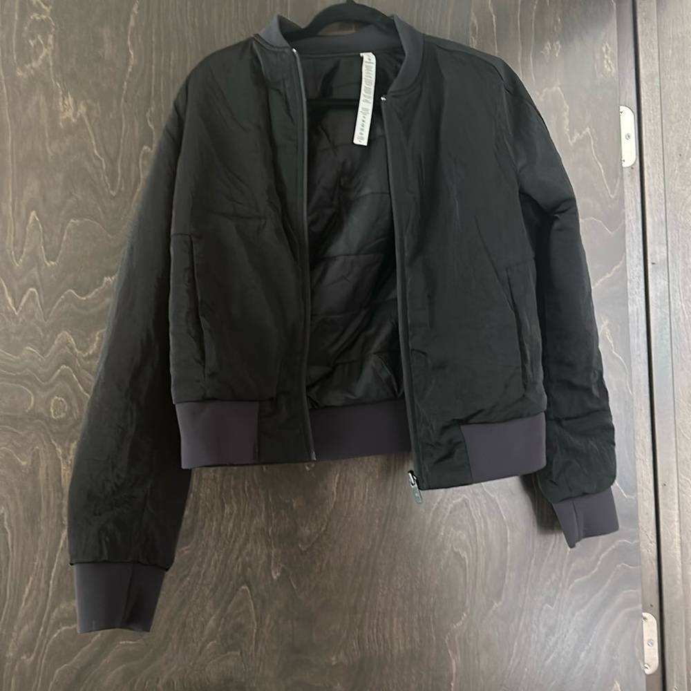 Lululemon bomber jacket